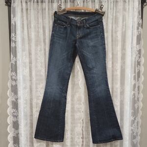 Citizens of Humanity "Ingrid #002 Stretch" Low Waist Flare Jeans